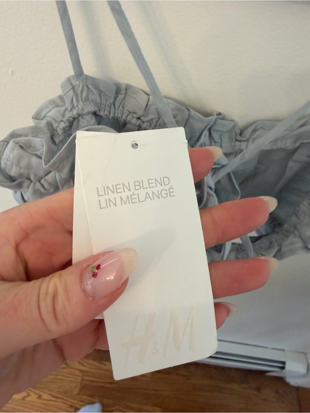 H&M Ruffle Crop Cami - Picture 5 of 6